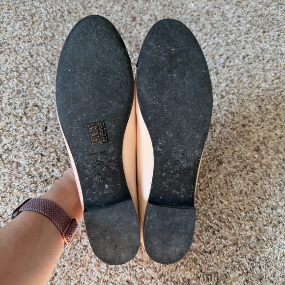 Tory Burch Cap-Toe Ballet Goat Leather Flat - Picture 10 of 12